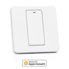 Meross Wi-Fi Uzaktan Kontrollü Akıllı Tek Yönlü Tuşlu Akıllı Anahtar