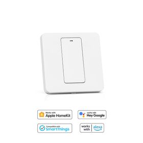 Meross Wi-Fi Uzaktan Kontrollü Akıllı Tek Yönlü Tuşlu Akıllı Anahtar