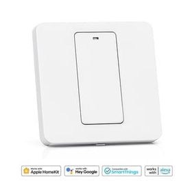 Meross Wi-Fi Uzaktan Kontrollü Akıllı Tek Yönlü Tuşlu Akıllı Anahtar