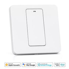Meross Wi-Fi Uzaktan Kontrollü Akıllı Tek Yönlü Tuşlu Akıllı Anahtar