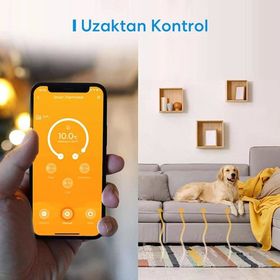 Meross Wi-Fi Uzaktan Kontrollü Yerden Isıtmalı Elektrik Bağlantılı Akıllı Termostat