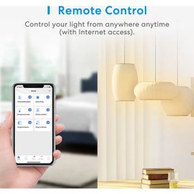 Meross Wifi Uzaktan Kontrollü Duvar İçi Akıllı Anahtar