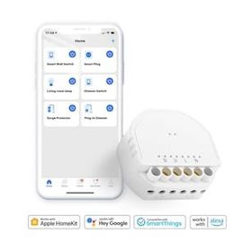 Meross Wifi Uzaktan Kontrollü Duvar İçi Akıllı Anahtar