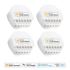 Meross Wifi Uzaktan Kontrollü Duvar İçi Akıllı Anahtar