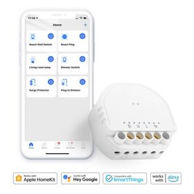 Meross Wifi Uzaktan Kontrollü Duvar İçi Akıllı Anahtar