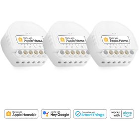 Meross Wifi Uzaktan Kontrollü Duvar İçi Akıllı Anahtar