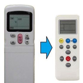 Merox 26 FS AC Klima Kumandası
