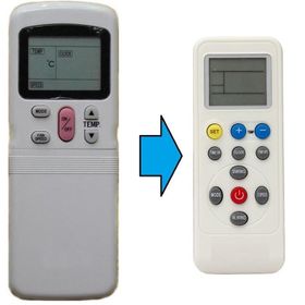 Merox 48 Fs Ac Klima Kumandası