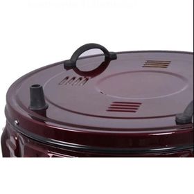 Merpa Mer Yuvalar Tek Tepsili Bordo Davul Fırın