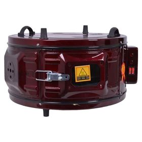 Merpa MF1001 Bordo Standart Boy Davul Fırın