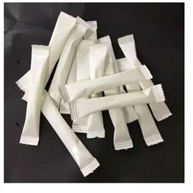 Merpak Ambalaj 3 gr Stick Şeker Beyaz Baskısız Stick Toz Şeker (1000 adet)