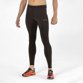 Merrell 10010 Light Mid Yüksek Bel Normal Kalıp Düz Siyah Erkek Tayt 5002886729002