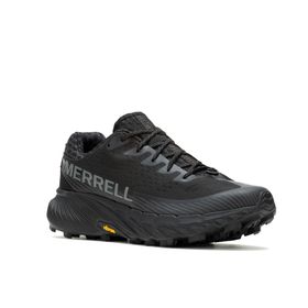 Merrell AGILITY PEAK 5 Black Black Erkek Patika Koşusu Ayakkabısı