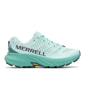 Merrell Agility Peak 5 Mavi Patika Koşu Kadın Outdoor Ayakkabı