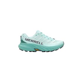 Merrell Agility Peak 5 Mavi Patika Koşu Kadın Outdoor Ayakkabı