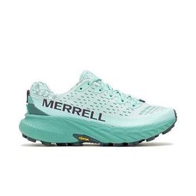 Merrell Agility Peak 5 Mavi Patika Koşu Kadın Outdoor Ayakkabı