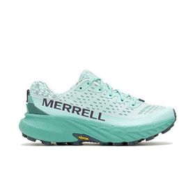 Merrell Agility Peak 5 Mavi Patika Koşu Kadın Outdoor Ayakkabı