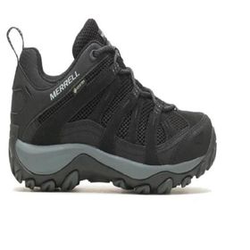 Merrell Alverstone 2 Szare Gore Tex Erkek Trekking Ayakkabı