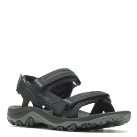 Merrell Huntington Sport Convert Siyah Erkek Spor Sandalet