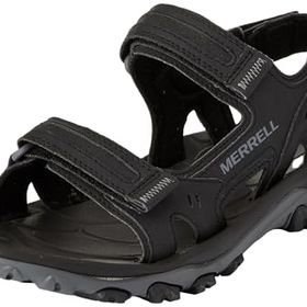 Merrell Huntington Sport Convert Siyah Erkek Spor Sandalet