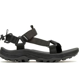Merrell J007014 Speed Fusion Web Sport Siyah Kadın Sandalet