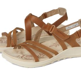 Merrell J007798-993 Harbor Backstrap Kahverengi Kadın Sandalet