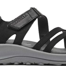 Merrell J008362 Harbor Backstrap Black Kadın Sandalet