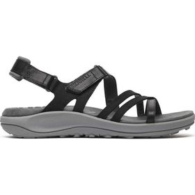 Merrell J008362 Harbor Backstrap Black Kadın Sandalet