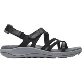 Merrell J008362 Harbor Backstrap Siyah Kadın Sandalet