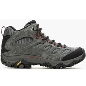 Merrell J035785 Moab 3 Mıd Siyah Gri Gtx Yürüyüş Erkek Outdoor Botu