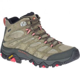 Merrell J036310 Yeşil Moab 3 Mid GTX Kadın Bot