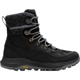 Merrell J037410 Siyah Siren 4 Thermo Mid Zip Wp Kadın Bot