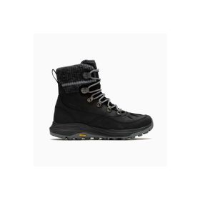 Merrell J037410 Siyah Siren 4 Thermo Mid Zip Wp Kadın Bot
