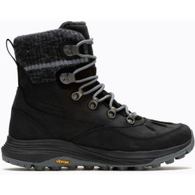 Merrell J037410 Siyah Siren 4 Thermo Mid Zip Wp Kadın Bot