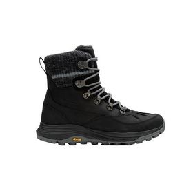 Merrell J037410 Siyah Siren 4 Thermo Mid Zip Wp Kadın Bot