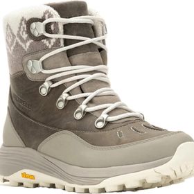 Merrell J037414-Z Siren 4 Thermo Mid Zip Wp Kahverengi Kadın Bot