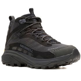 Merrell J037501-10010 Moab Speed 2 Mid Siyah Gtx Erkek Outdoor Botu