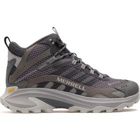 Merrell J037503 Gri Moab Speed 2 Mid Gtx Erkek Asphalt Outdoor Ayakkabı