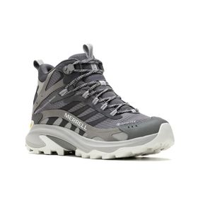 Merrell J037503 Gri Moab Speed 2 Mid Gtx Erkek Asphalt Outdoor Ayakkabı