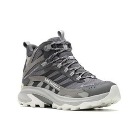 Merrell J037503 Gri Moab Speed 2 Mid Gtx Erkek Asphalt Outdoor Ayakkabı