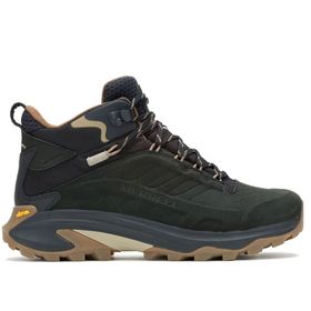 Merrell J037777-10010 Moab Speed 2 Ltr Mid Wp Siyah Erkek Outdoor Botu