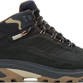 Merrell J037777 Moab Speed 2 Ltr Wp Haki Yeşil Erkek Outdoor Yürüyüş Botu