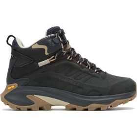 Merrell J038218 Moab Speed 2 Ltr Mid Siyah Waterproof Kadın Outdoor Ayakkabı