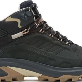 Merrell J038218 Moab Speed 2 Ltr Mid Siyah Waterproof Kadın Outdoor Ayakkabı