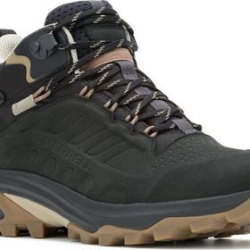Merrell J038218 Moab Speed 2 Ltr Mid Siyah Waterproof Kadın Outdoor Ayakkabı
