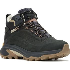 Merrell J038218 Moab Speed 2 Ltr Mid Siyah Waterproof Kadın Outdoor Ayakkabı