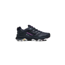 Merrell J066850-10010 Moab Speed Siyah GTX Kadın Koşu Ayakkabı