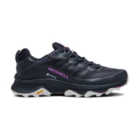 Merrell J066850-10010 Moab Speed Siyah GTX Kadın Koşu Ayakkabı