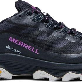 Merrell J066850-10010 Moab Speed Siyah GTX Kadın Koşu Ayakkabı