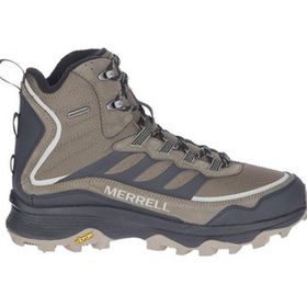 Merrell J066915-695 Moab Speed Thermo Mid Wp Kahverengi Haki Erkek Bot